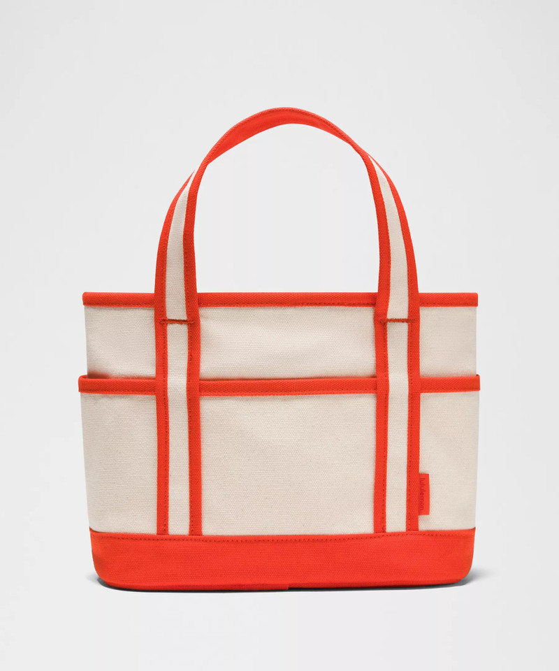 Daily Multi-Pocket Small Zip-Top Tote Bag 5L 3