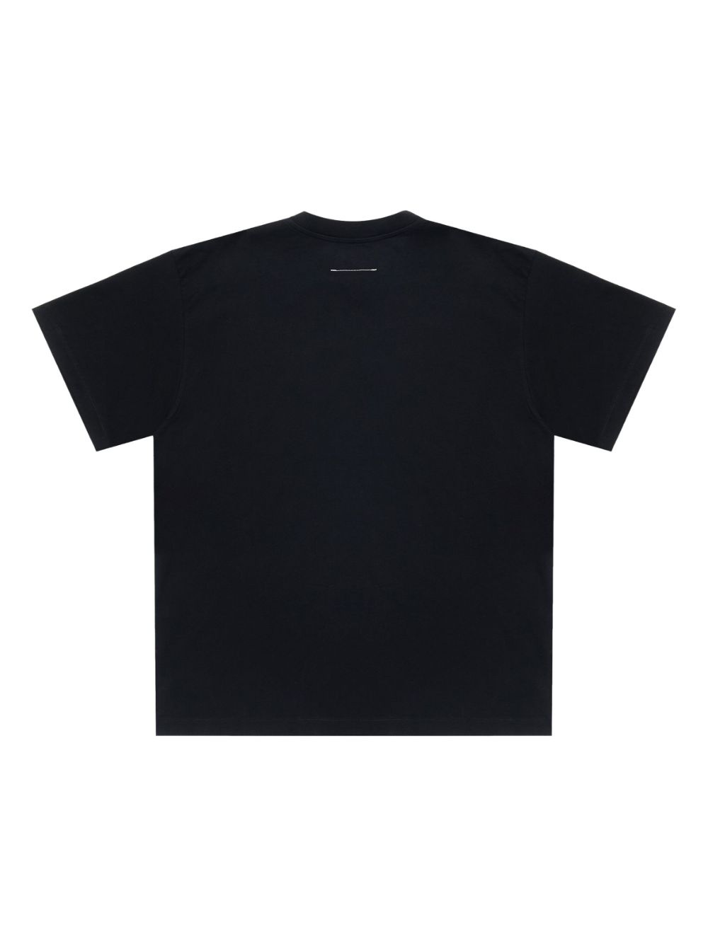 cotton "Black" T-shirt - 2