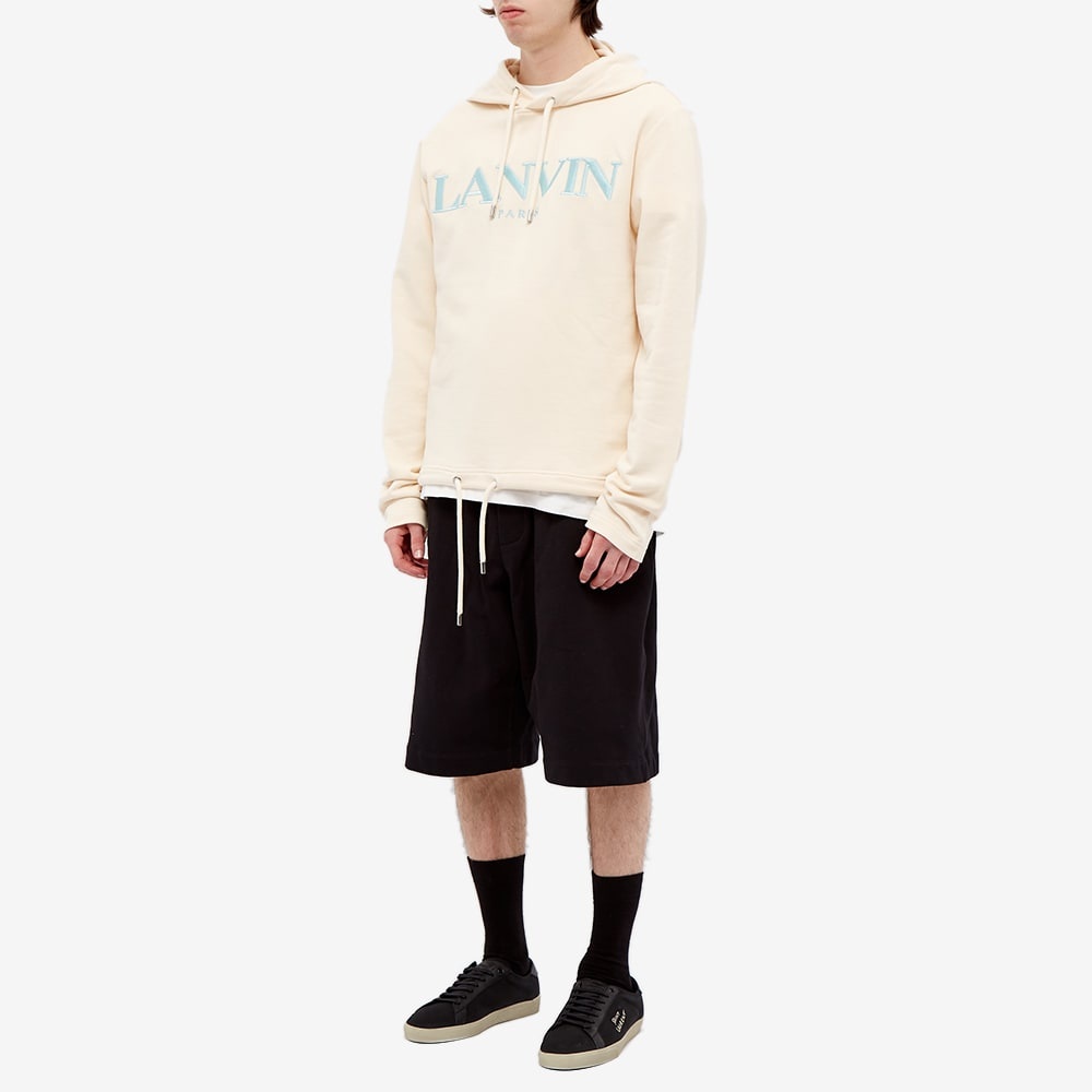 Lanvin Logo Popover Hoody - 6