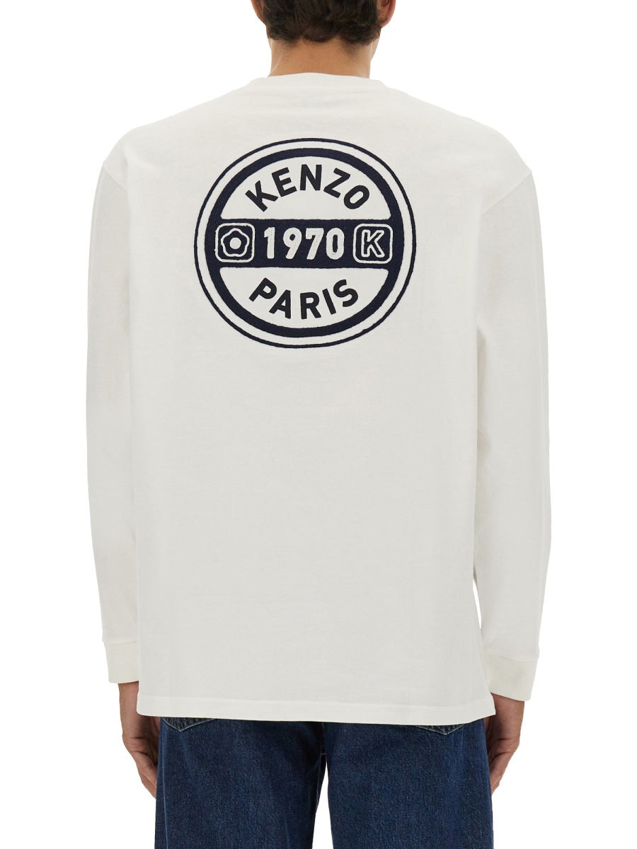 Kenzo Men Long-Sleeved T-Shirt - 2