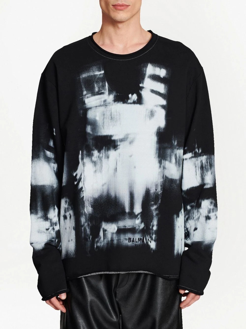 X-ray print sweatshirt - 3