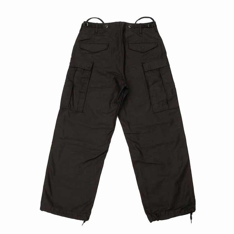 Buzz Rickson's WILLIAM GIBSON COLLECTION - BLACK M-51 TROUSERS - BR42592 outlook