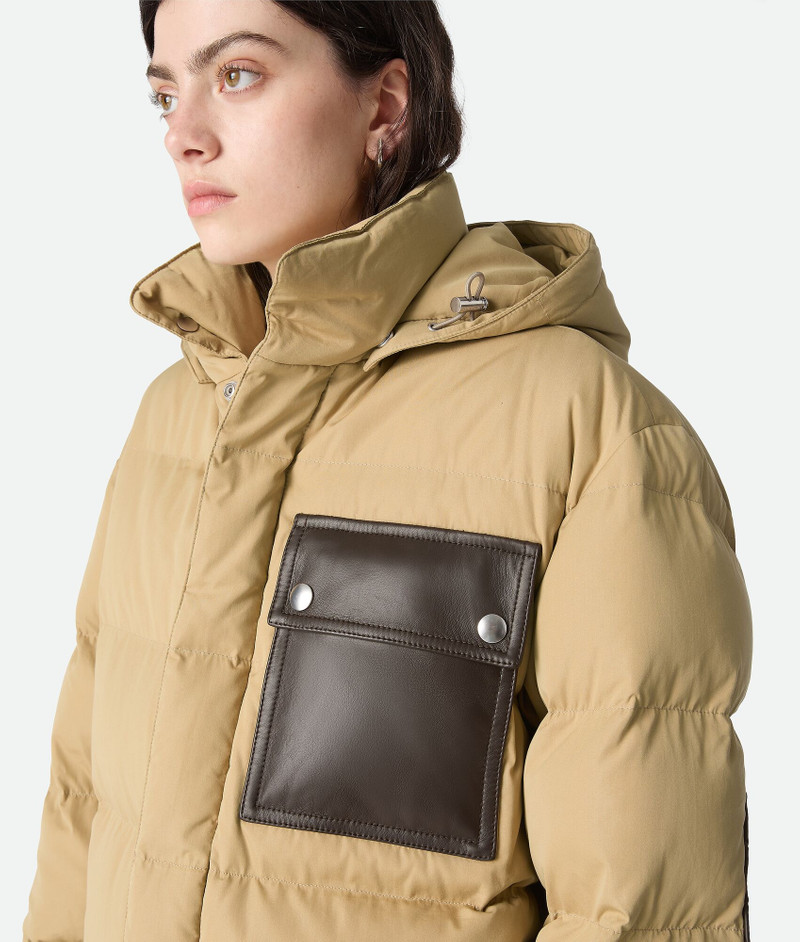 Tech Cotton Puffer Jacket 4