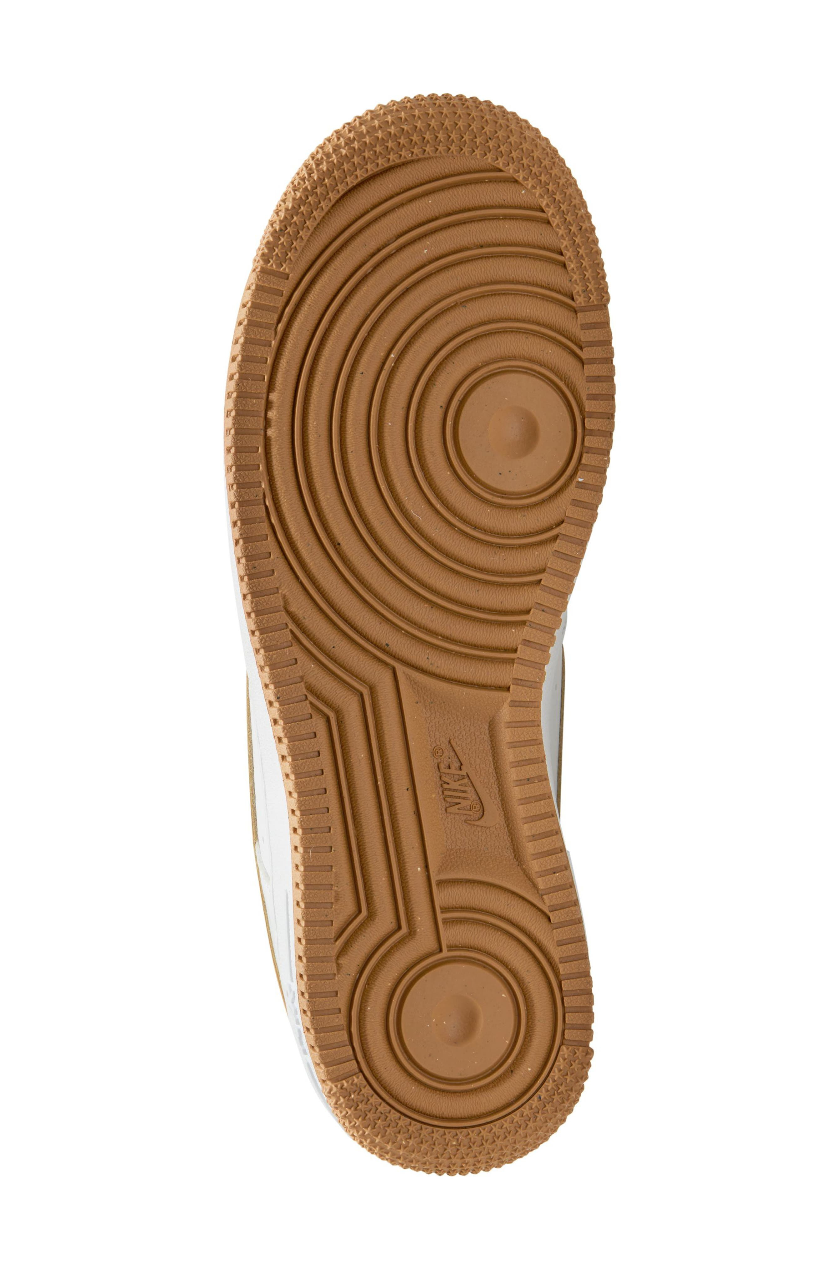 Nike Air Force 1 07 Next Nature Sneaker in 103 White/flax at Nordstrom - 3