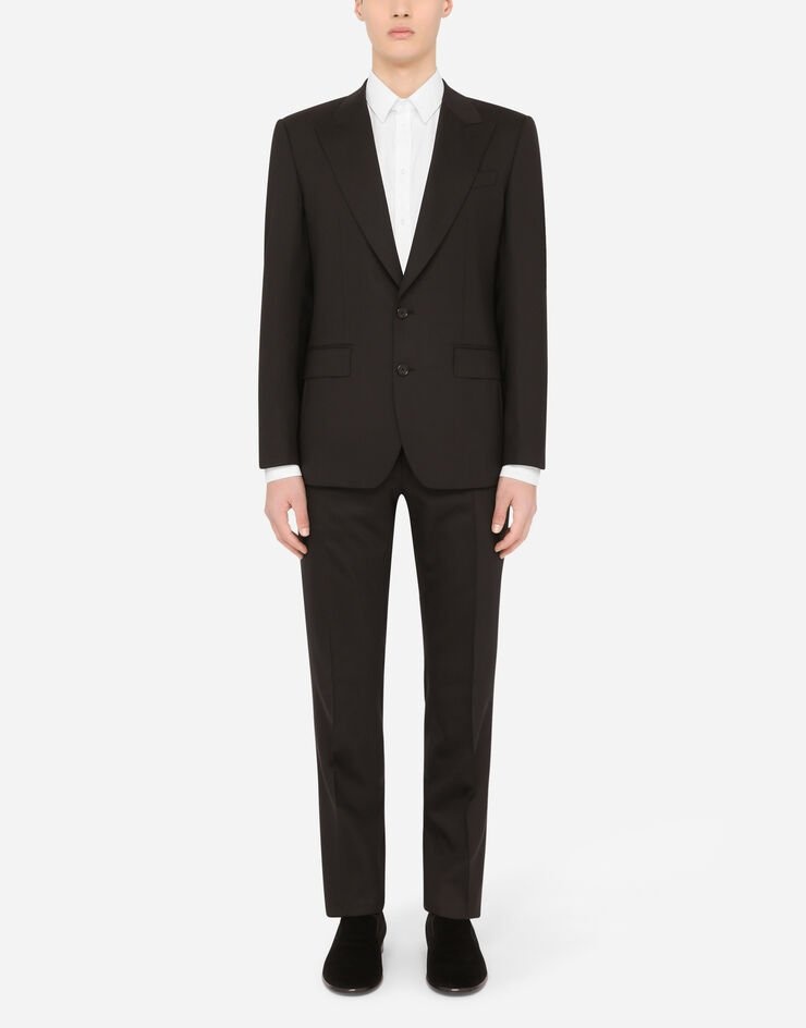 Stretch wool Sicilia-fit suit - 1
