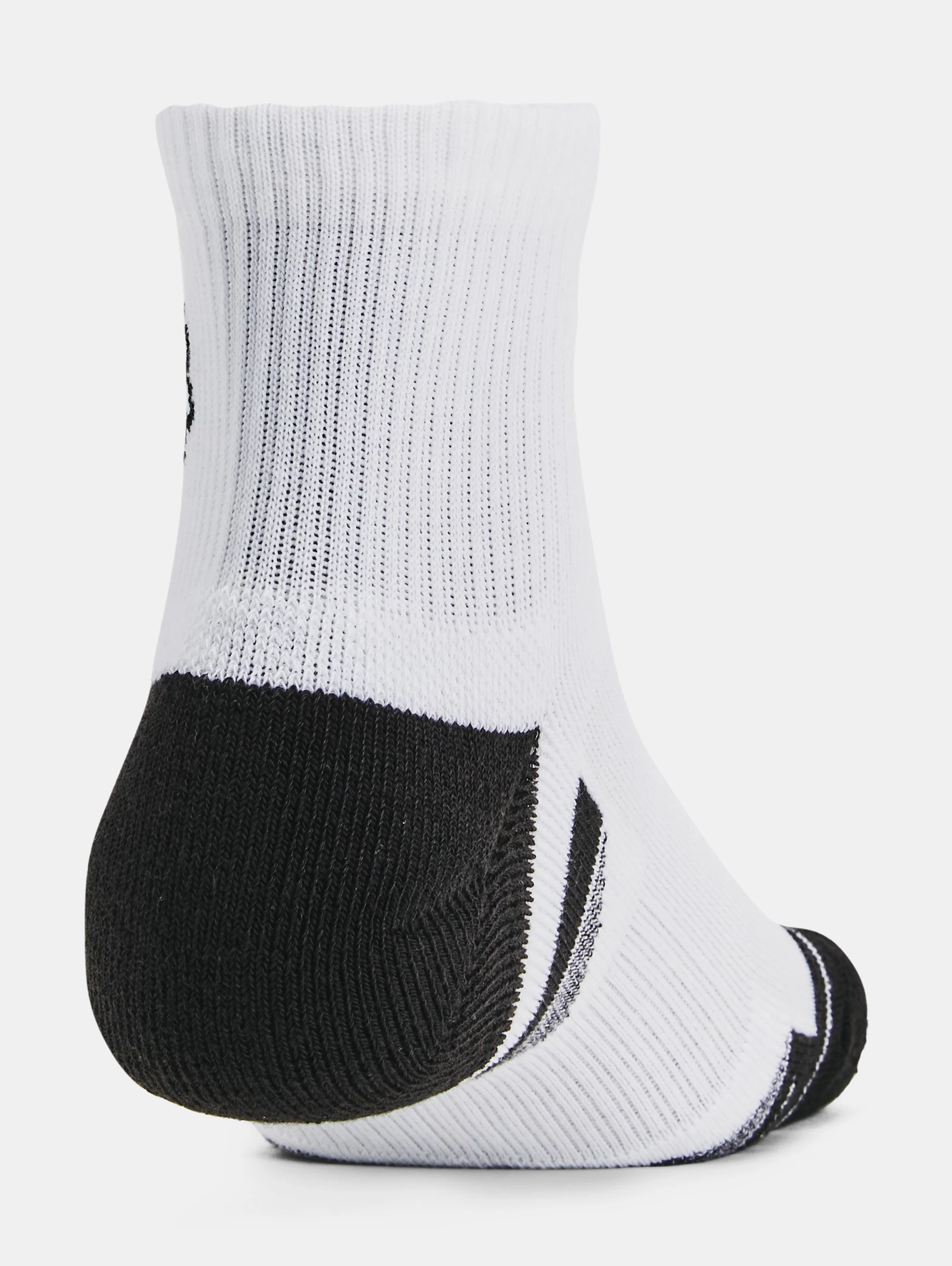 Unisex UA Performance Tech 3-Pack Quarter Socks - 2