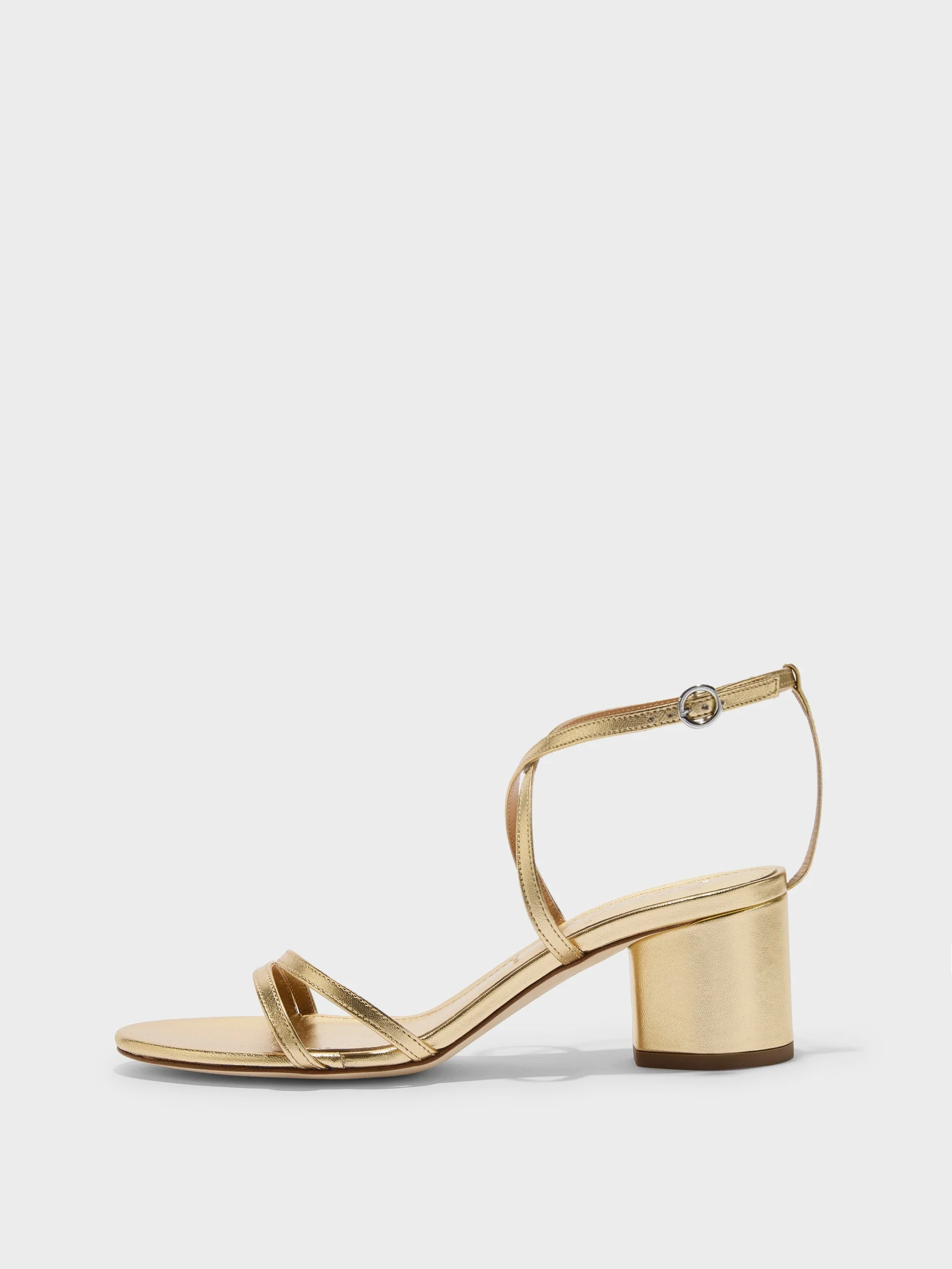 Mirella Block-Heel Sandals - 1