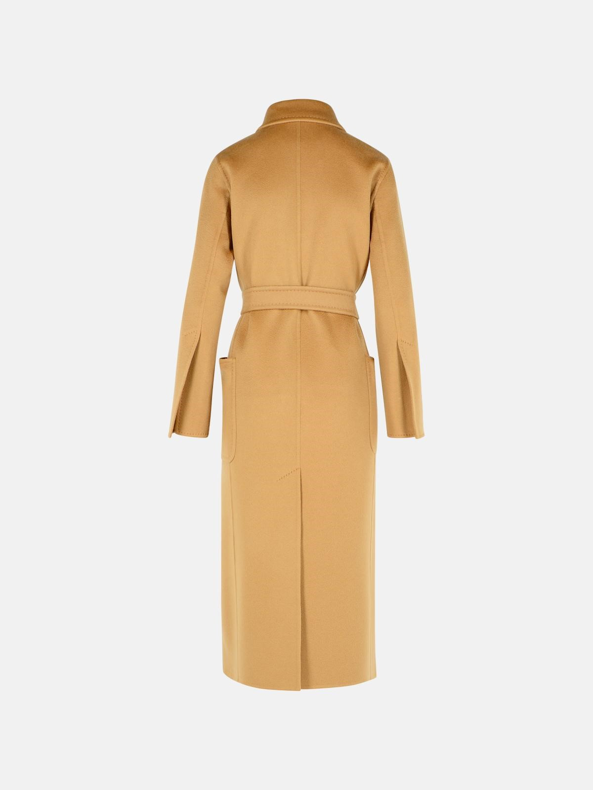 'ARTUR' BEIGE CASHMERE COAT - 3