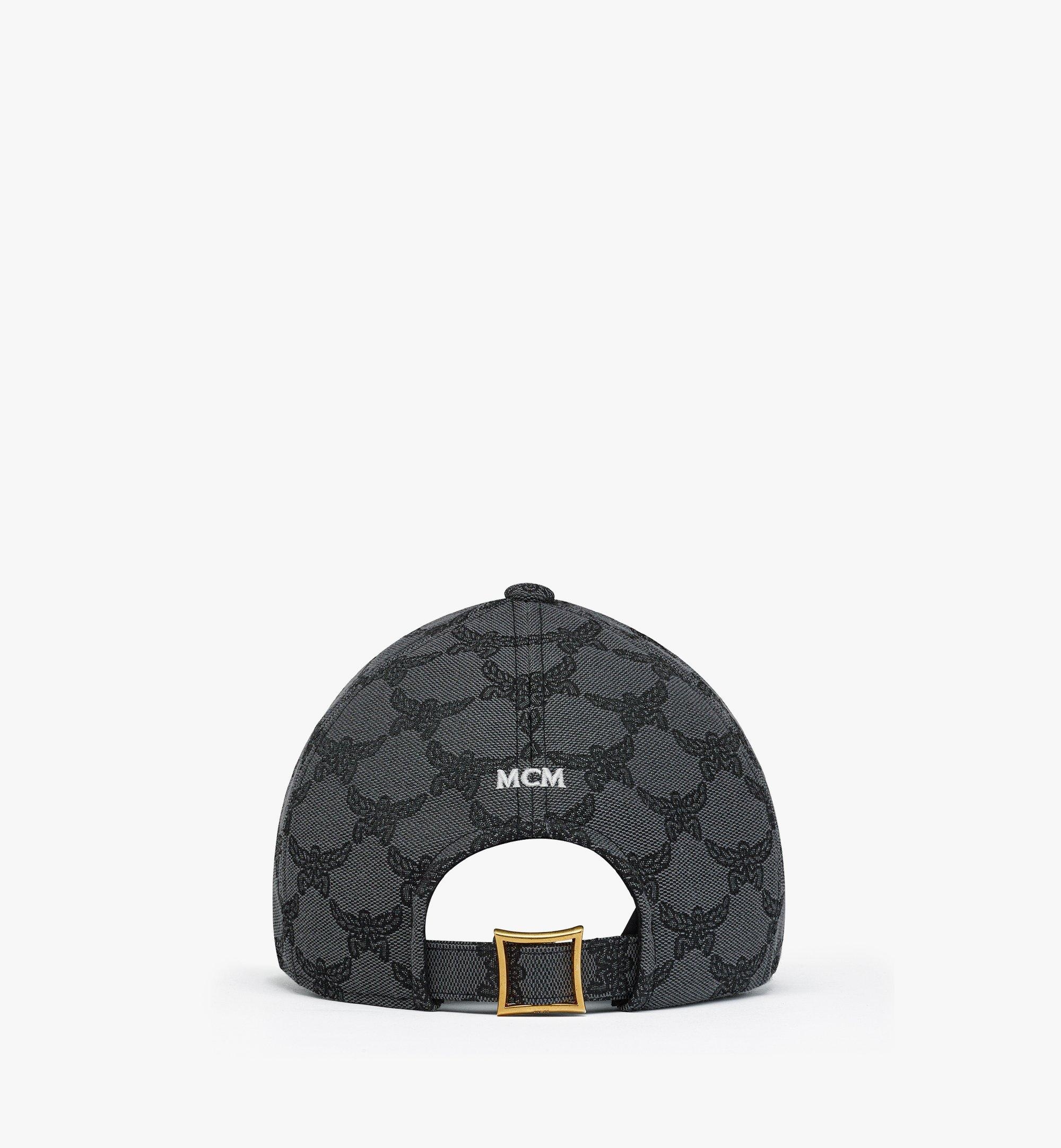 Classic Cap in Lauretos Denim Jacquard - 3
