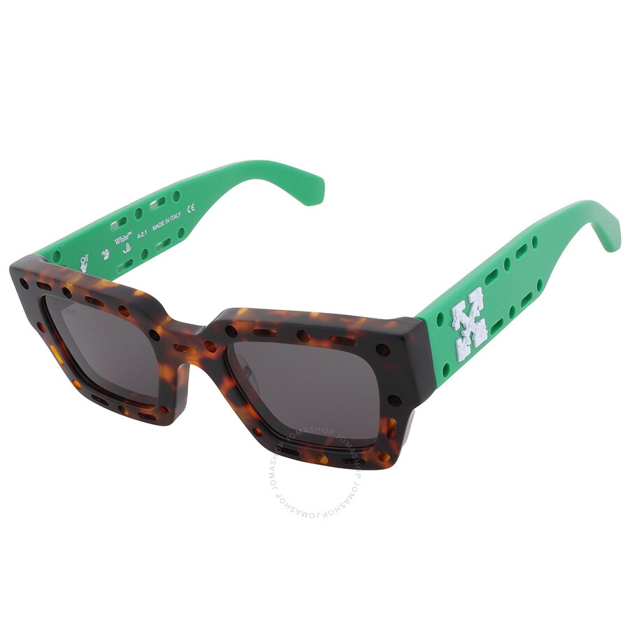 Off-White Mercer Full SMoke Square Sunglasses OERI026 6007 48 - 3