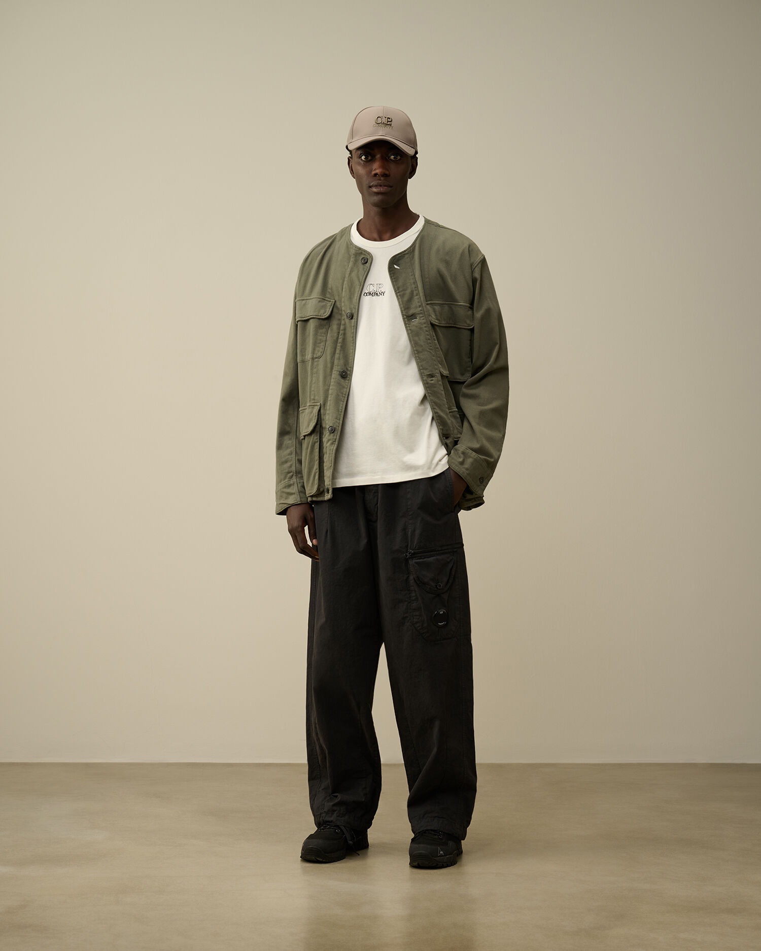 Microreps Loose Utility Pants - 6