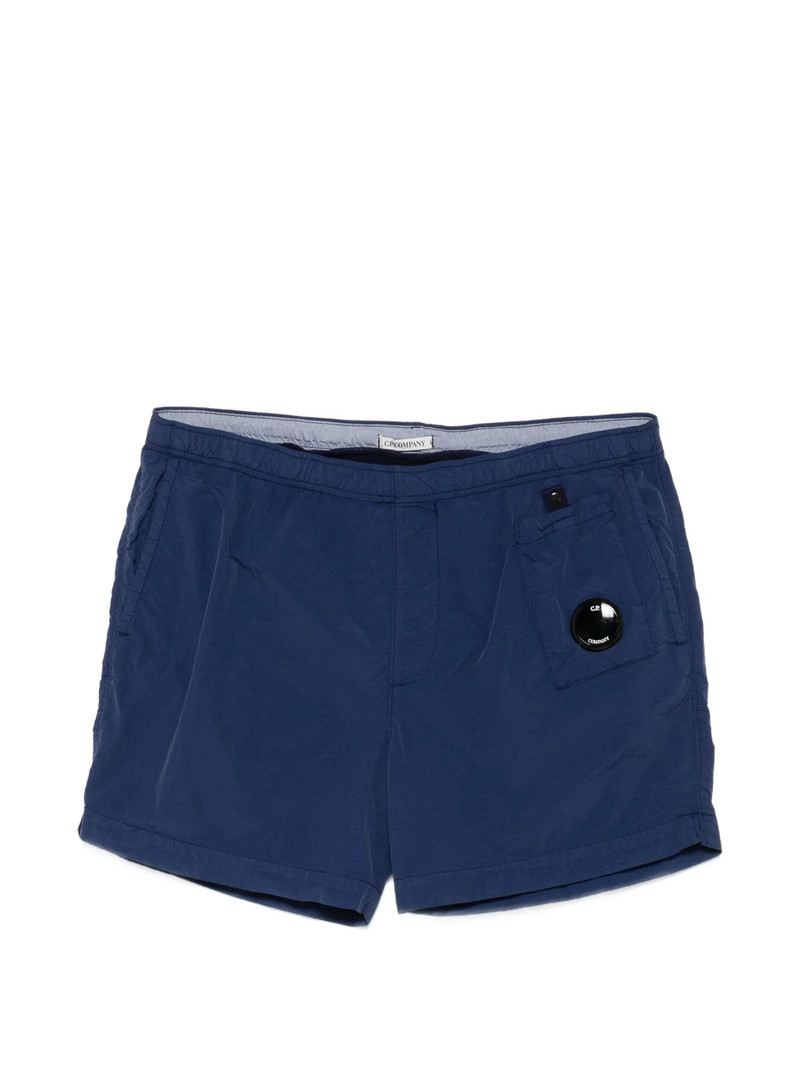 C.p. Company Elastic-waistband Swim Shirts 1