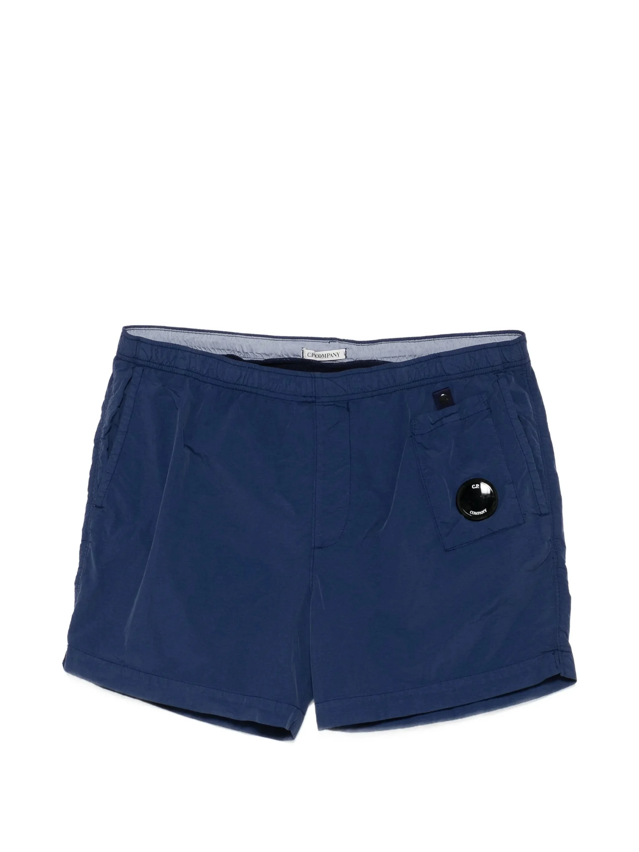 C.p. Company Elastic-waistband Swim Shirts - 1