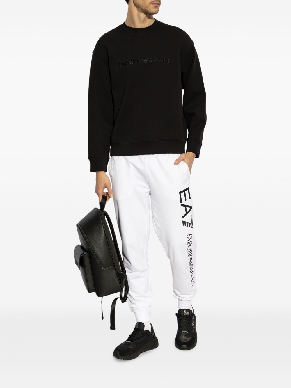 logo sweater - 2
