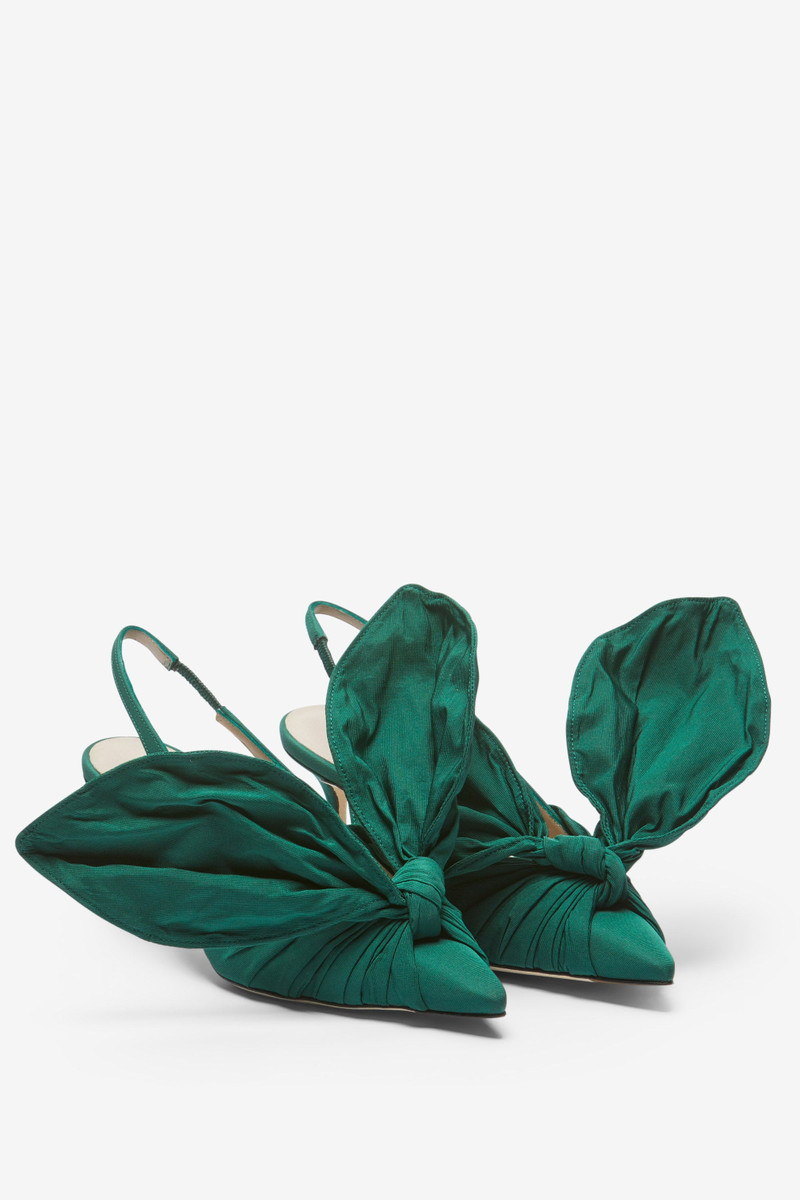 N°21 BOW-EMBELLISHED SLINGBACK PUMPS outlook