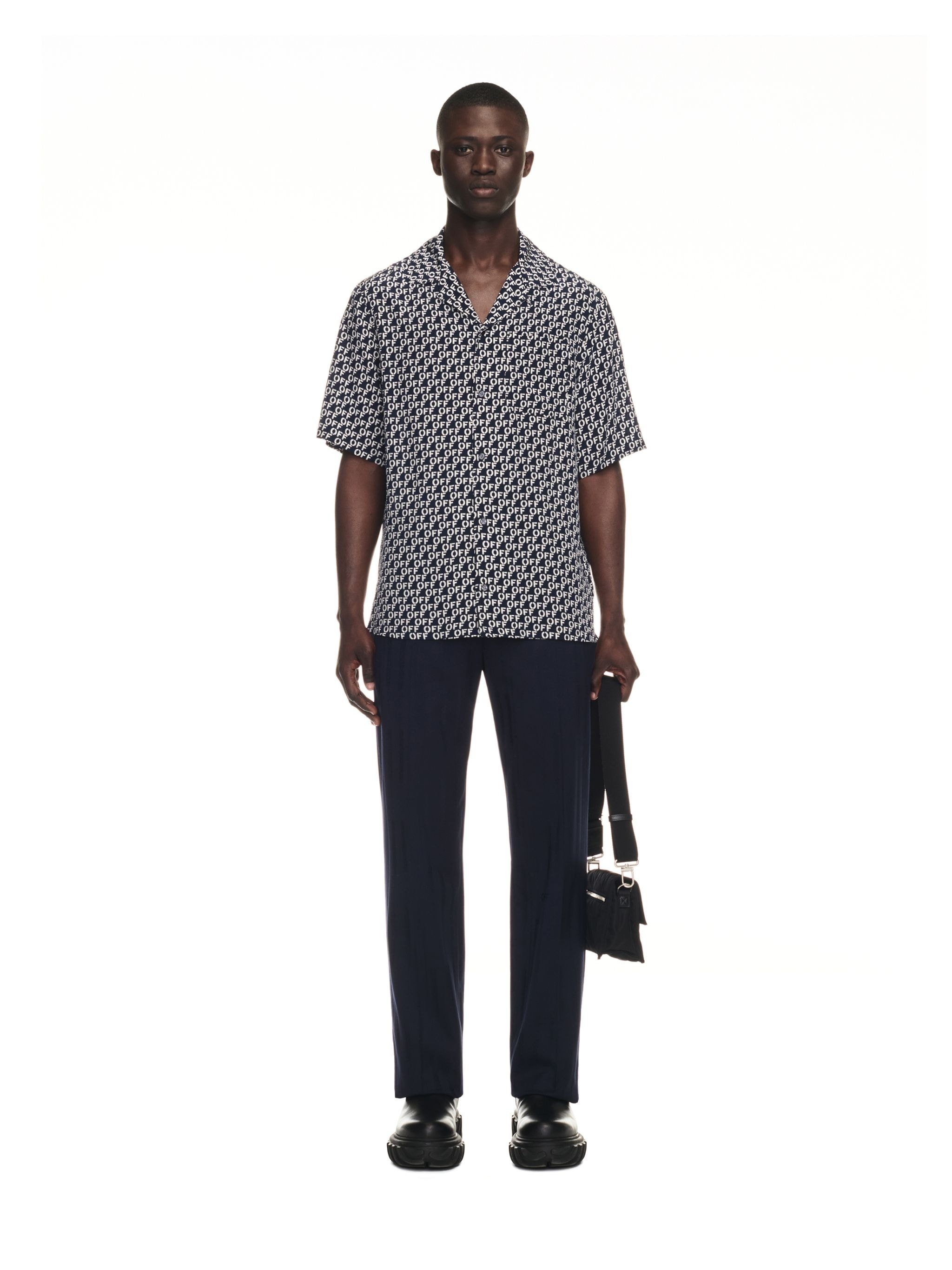 Off Ao Silk Holiday Shirt - 2