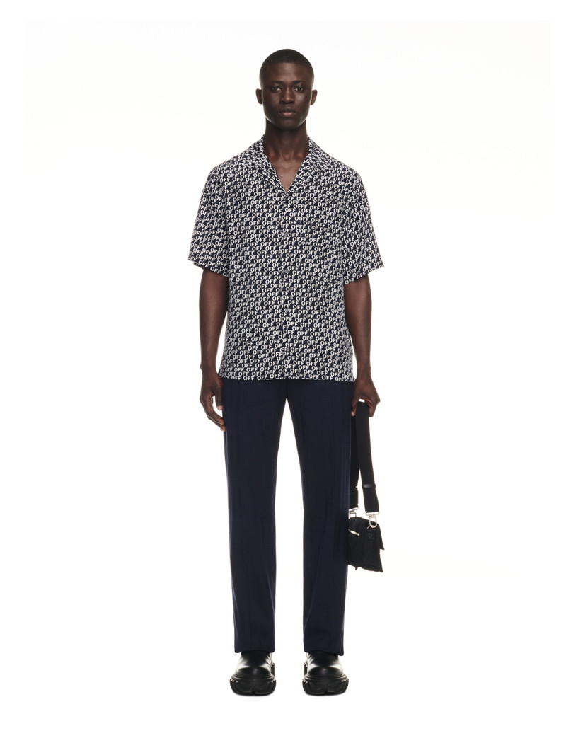 Off-White Off Ao Silk Holiday Shirt outlook