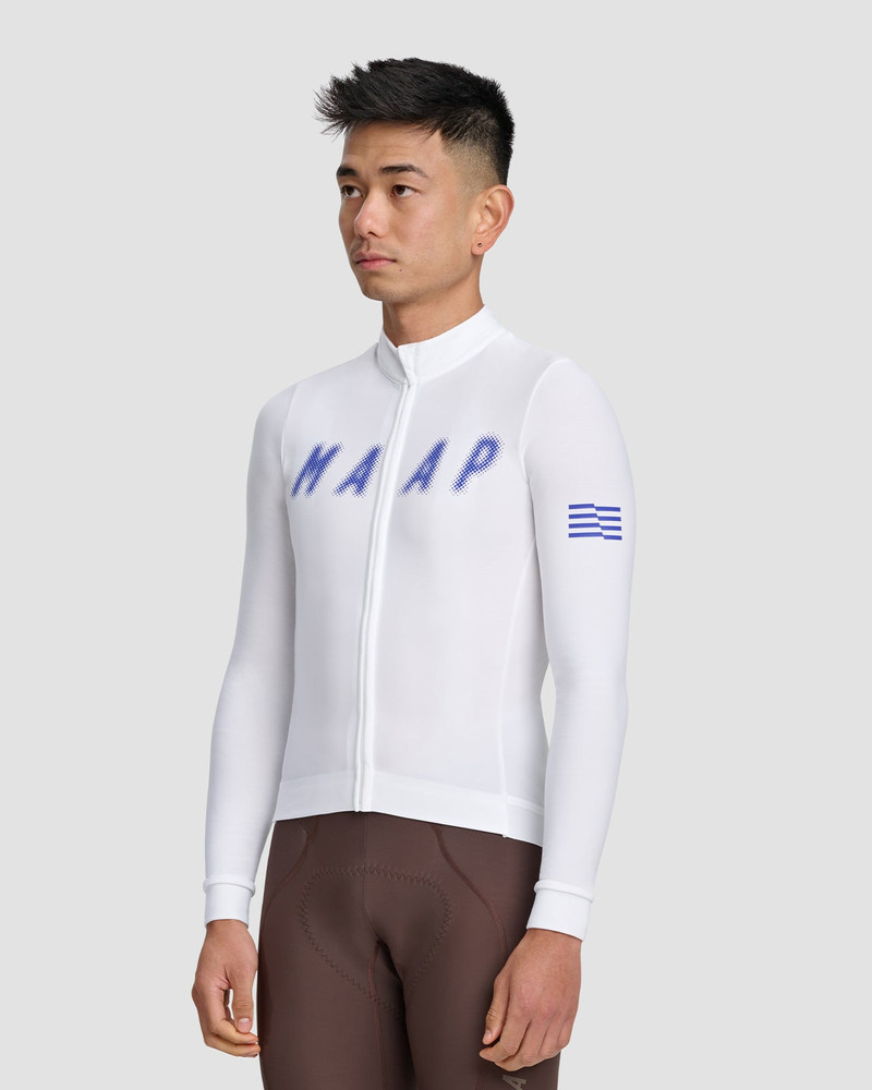 MAAP Halftone Thermal Pro LS Jersey outlook
