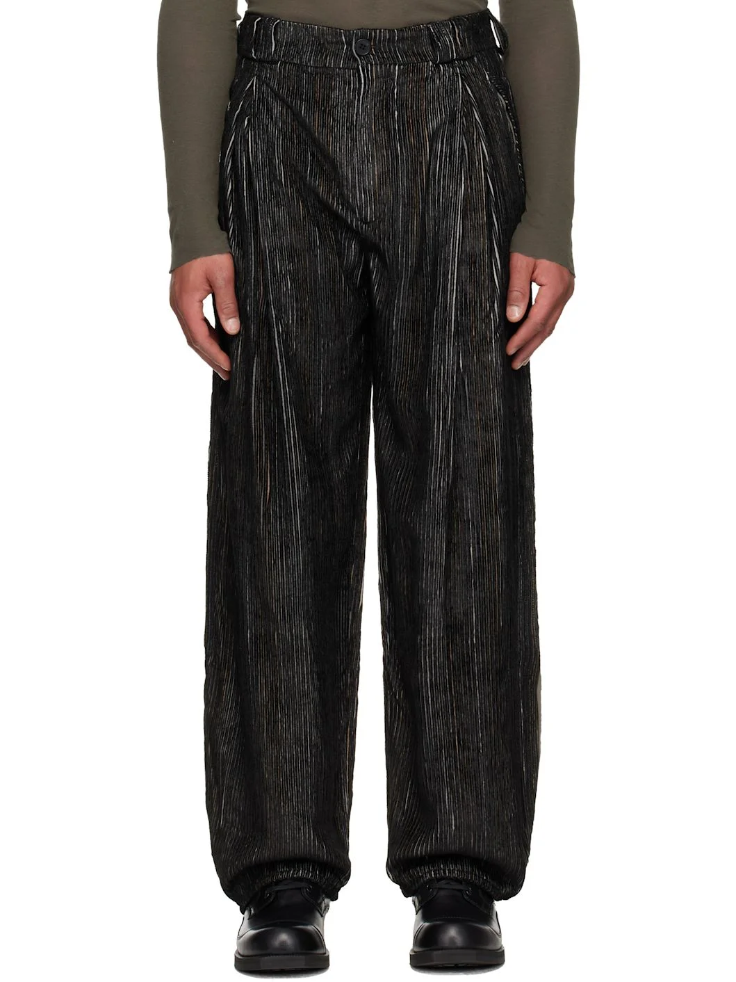 Black Halics Trousers - 1