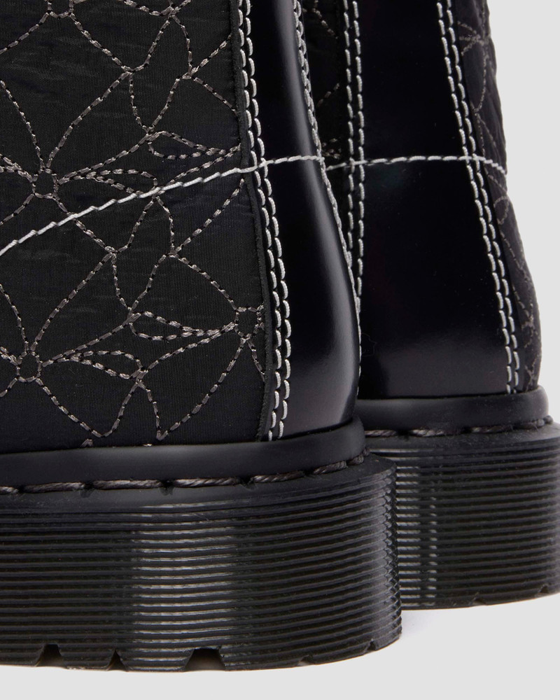 1460 FRILL Leather Lace Up Boots 7