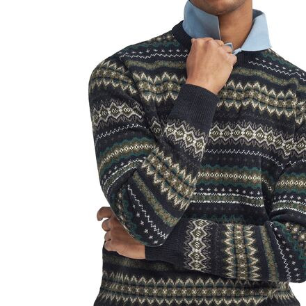Case Fairisle Crew Sweater - Men's - 6