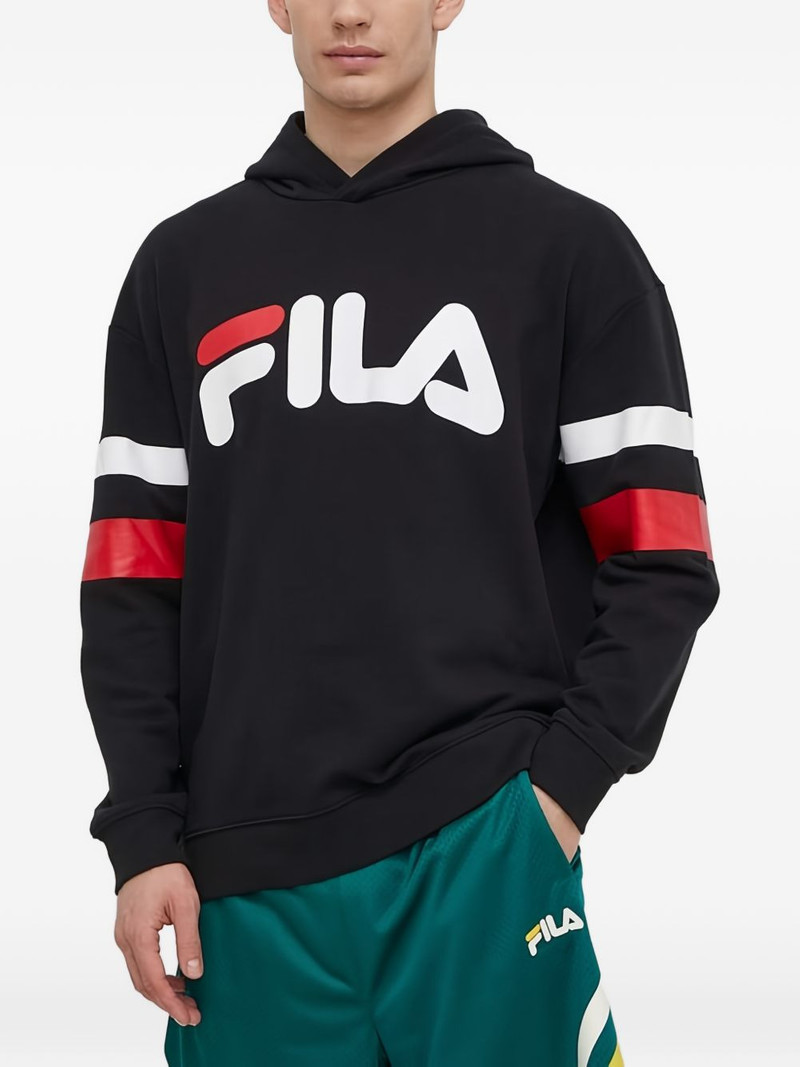 long-sleeve logo hoodie 1