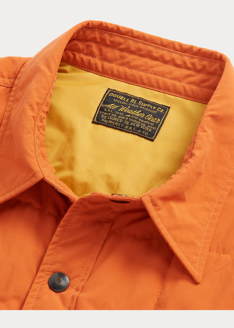 Quilted Shirt Jacket 4