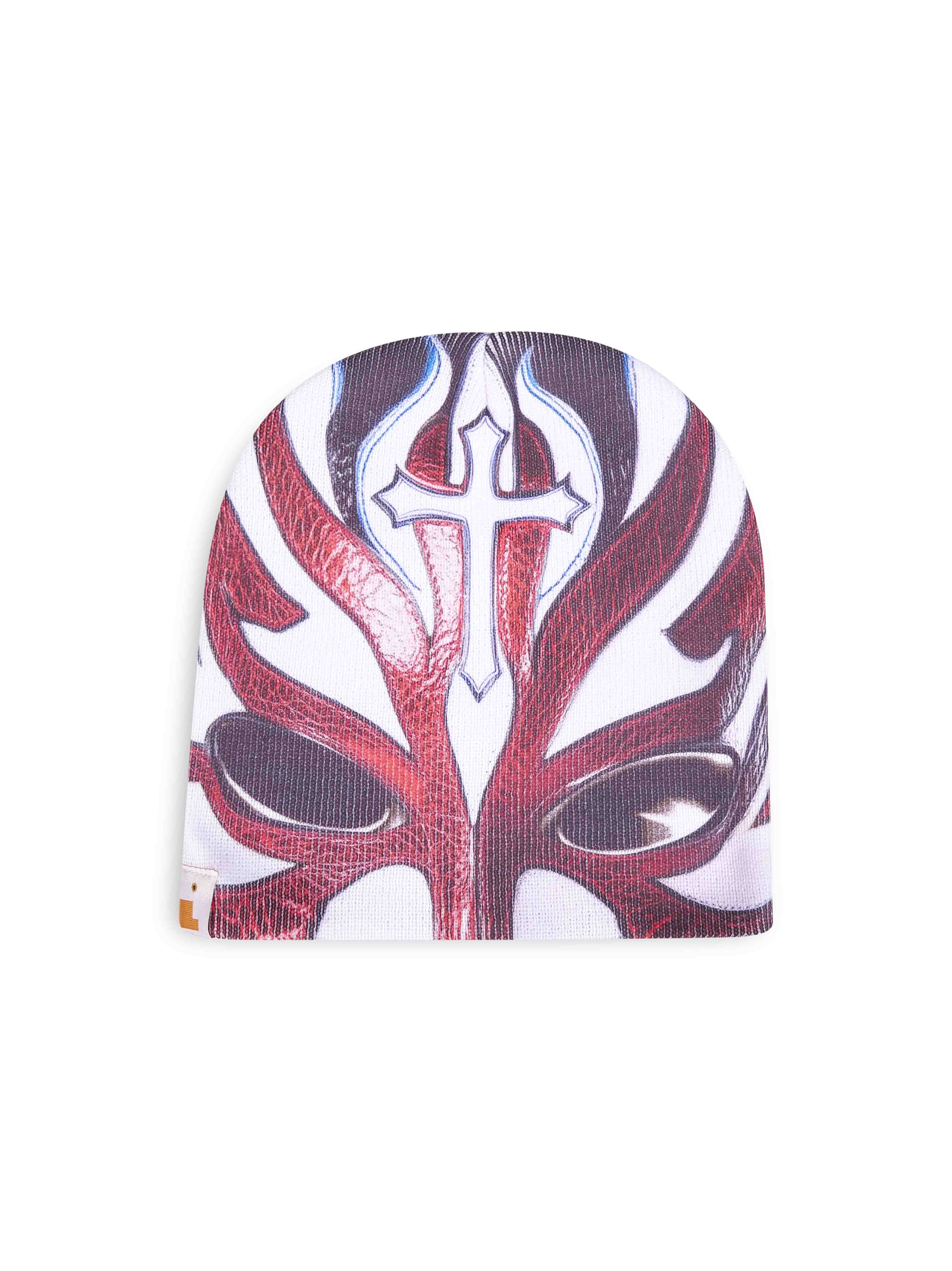 Multicolor Mask beanie - 1