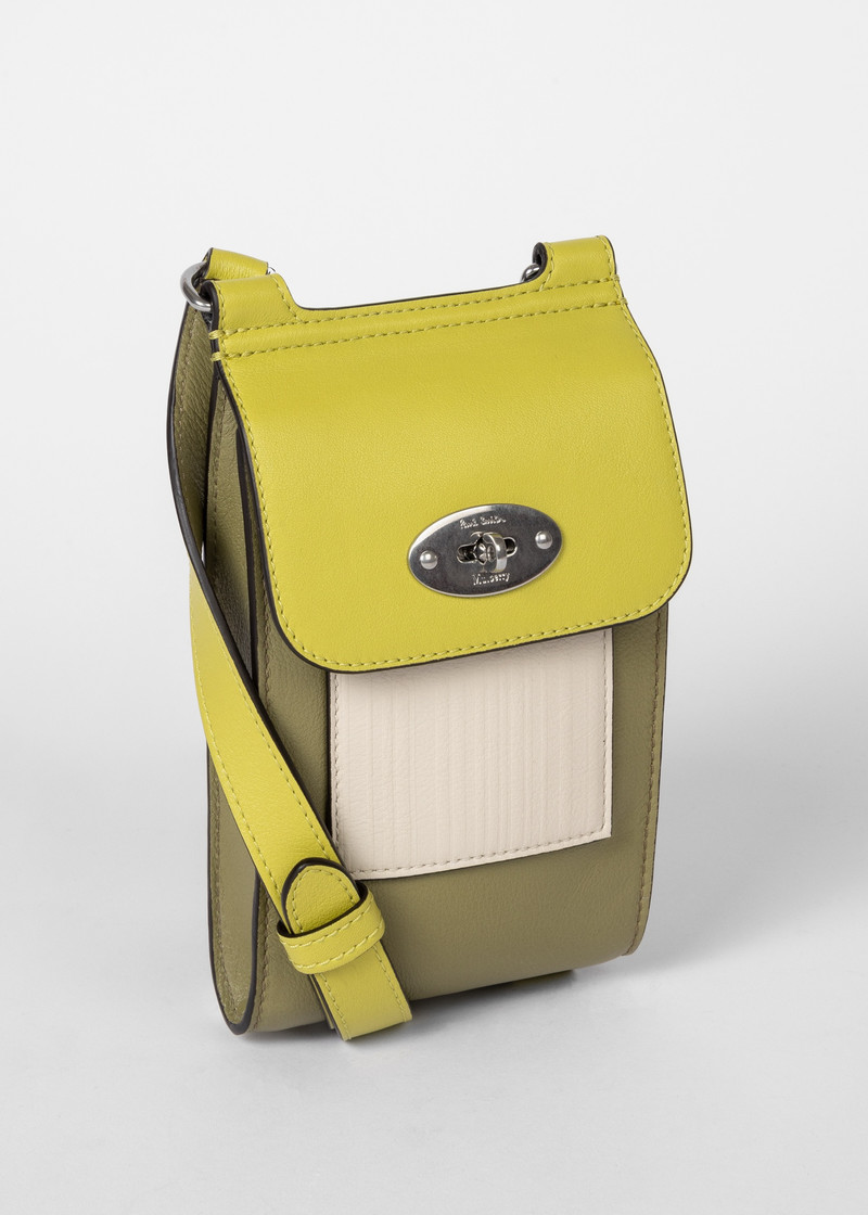 Paul Smith Mulberry x Paul Smith - Summer Khaki Mini Antony Bag outlook