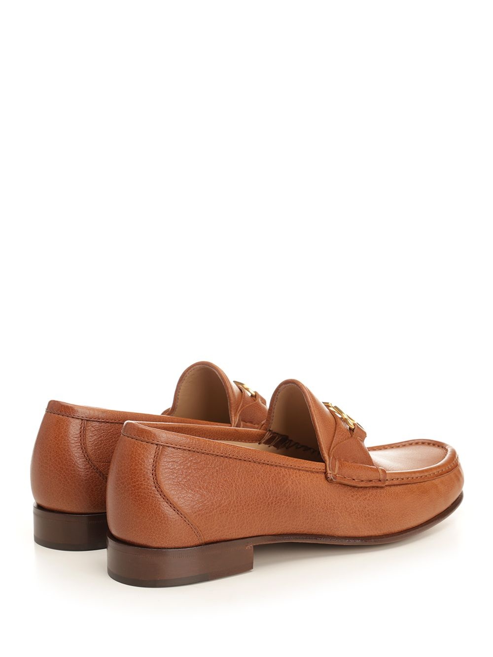 Vlogo Signature Loafer Lace-Up Shoes Brown - 3