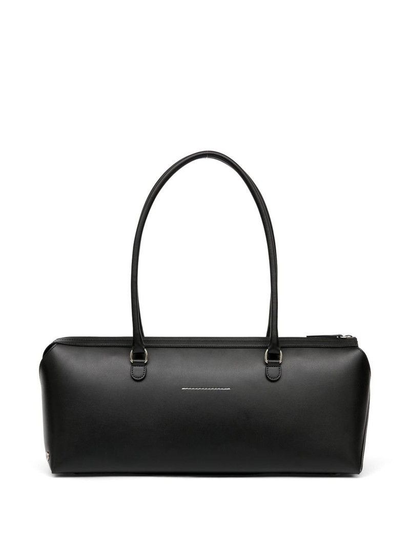 large Bauletto J leather tote bag 4