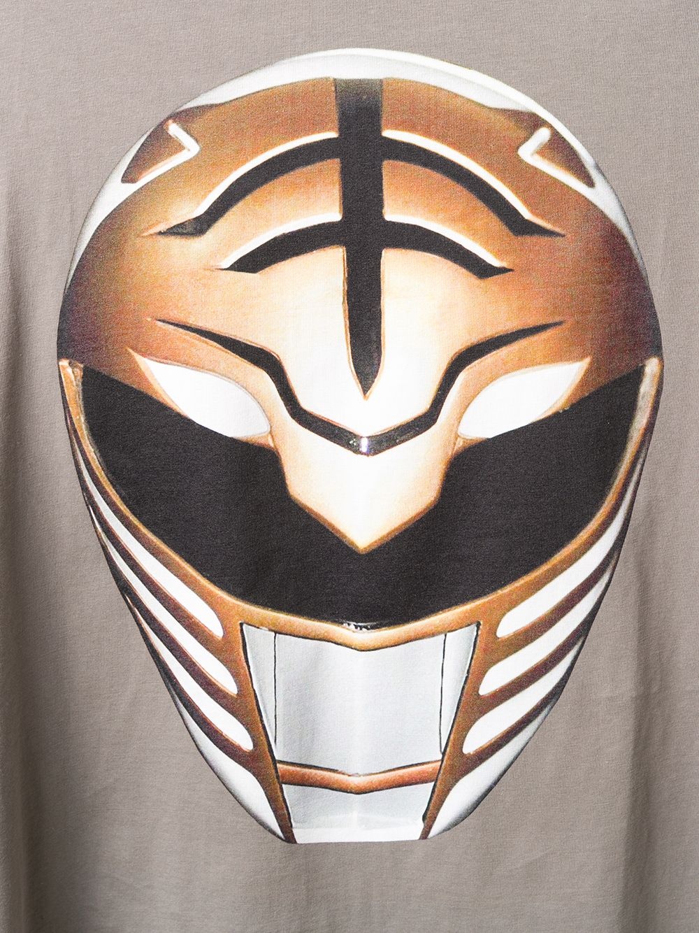 mask-print T-shirt - 6