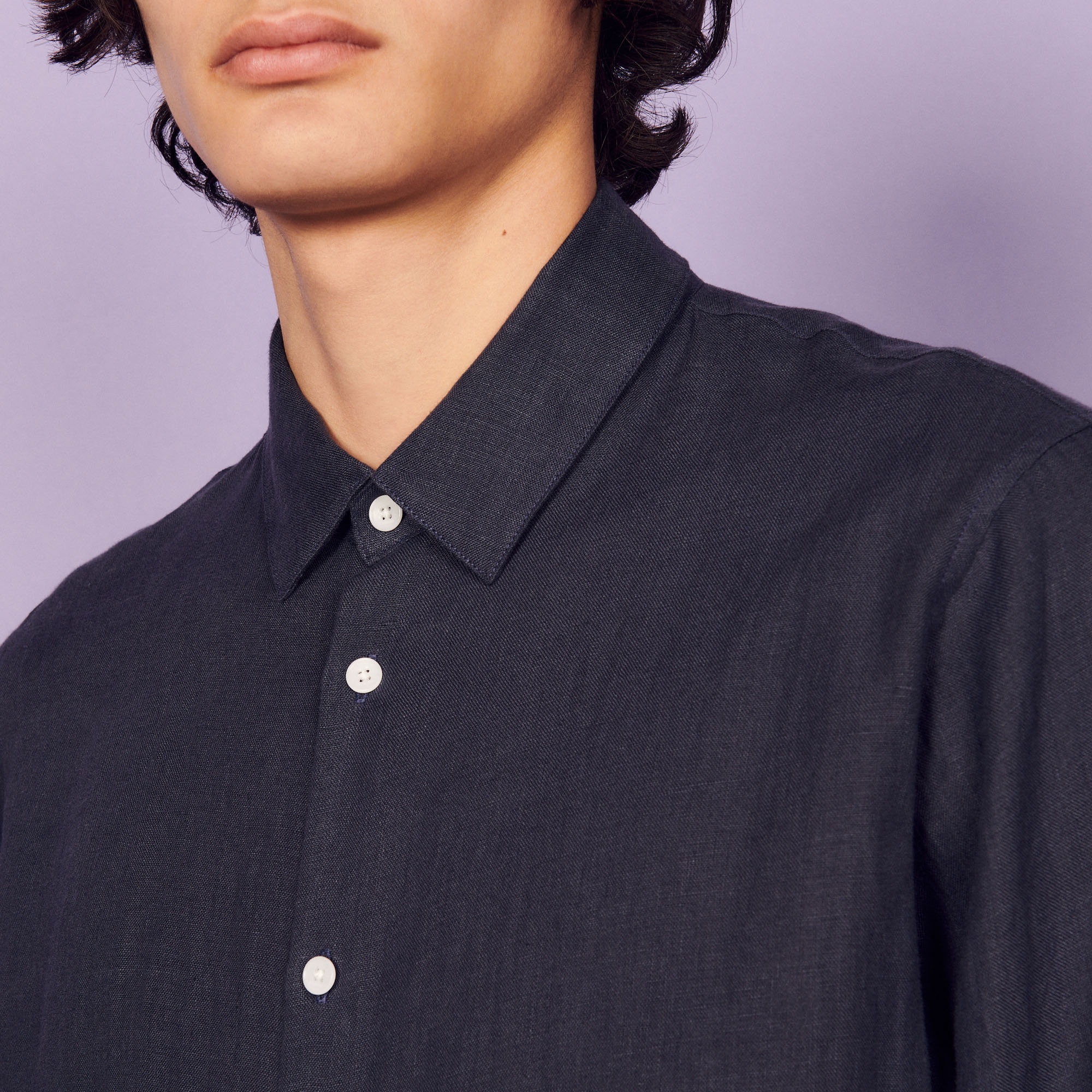 Seamless hemp shirt - 5