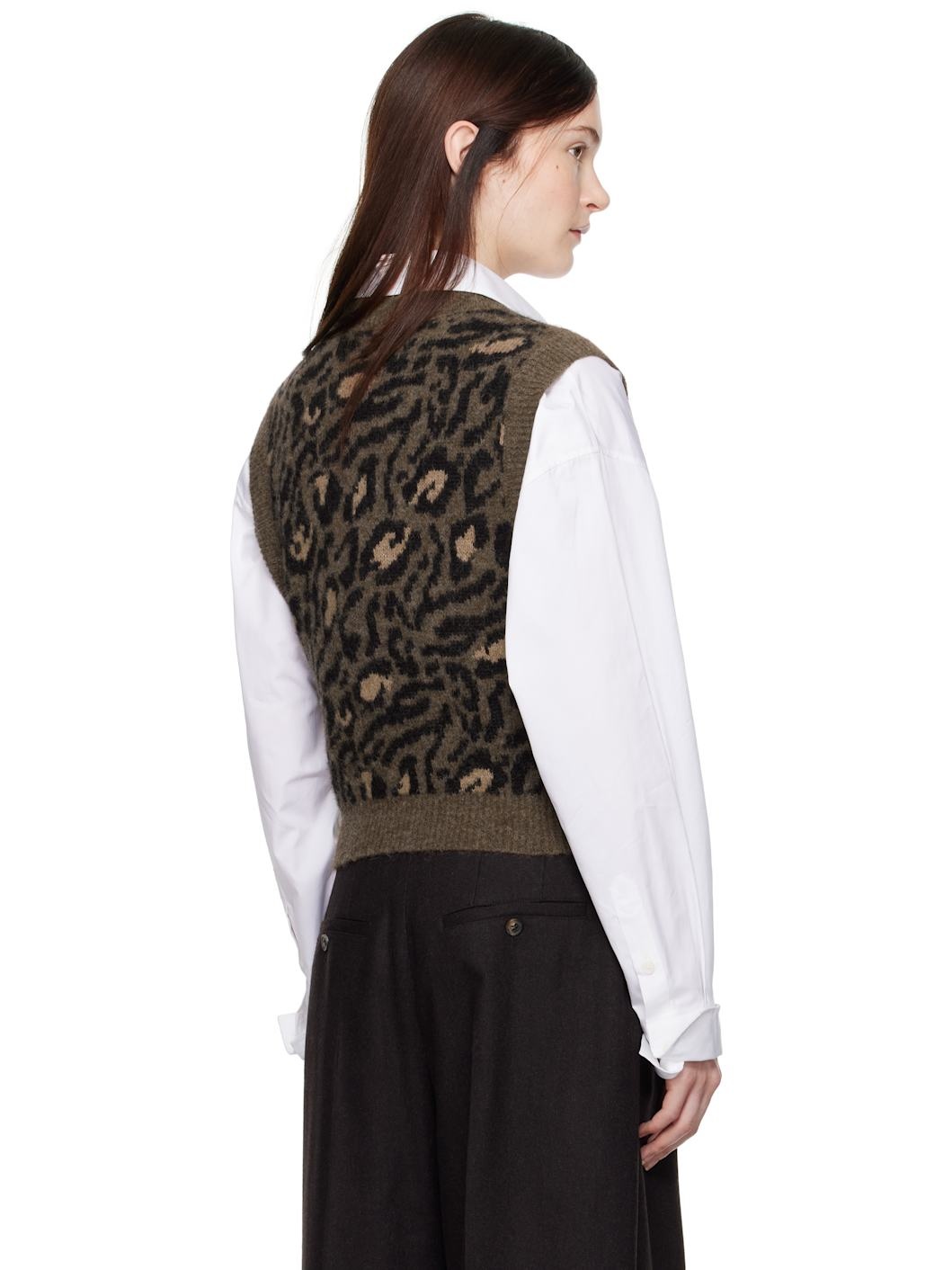 Brown Léana Vest - 3