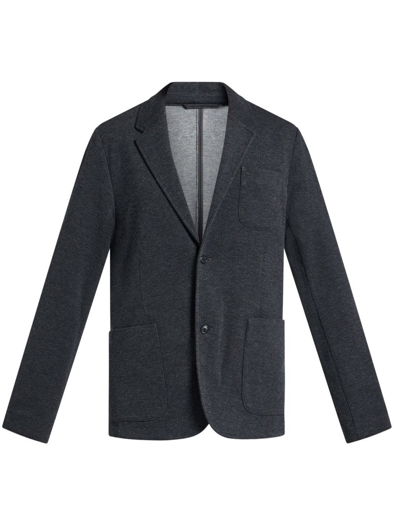 knitted blazer 1