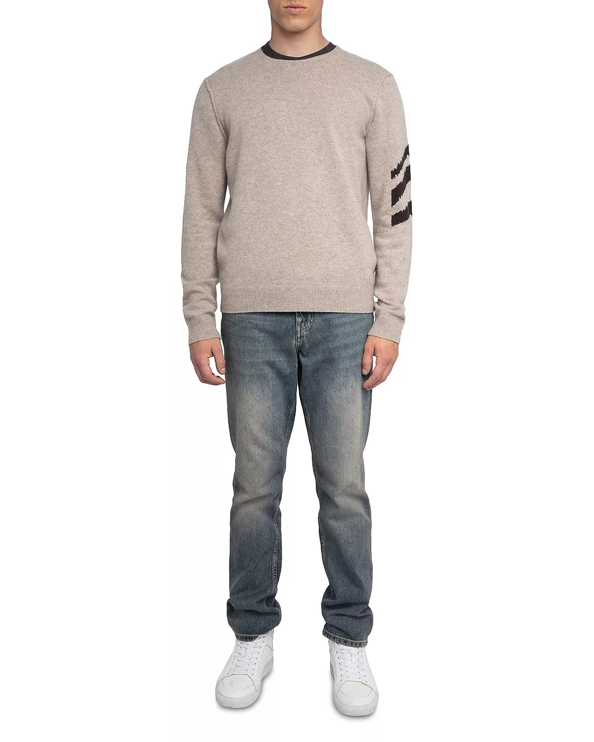 Kenney RC Arrow Cashmere Sweater - 2