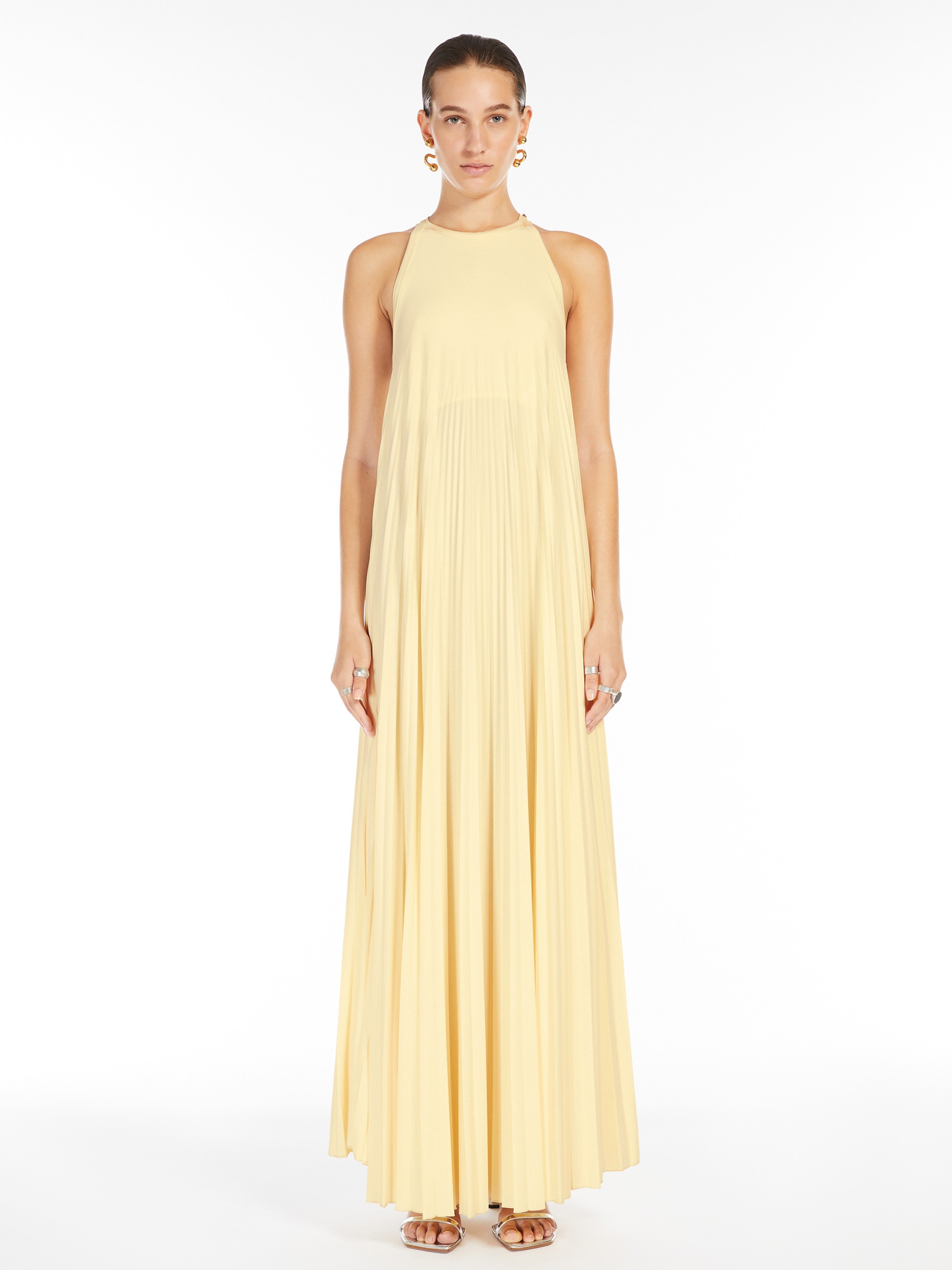 VERDIER Sleeveless jersey dress - 3