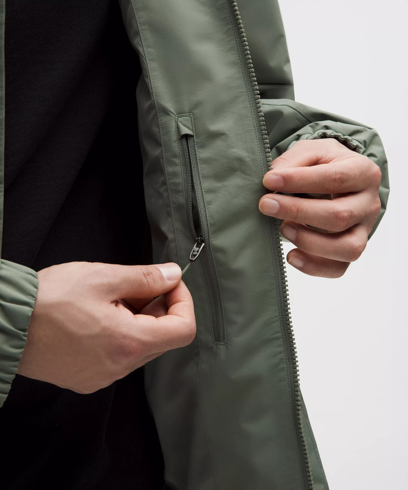 Waterproof Cinch-Hem Jacket 7