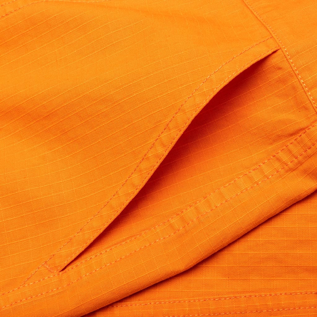 FLIGHT PANT RIPSTOP PIGMENT DYED - ORANGE - 3