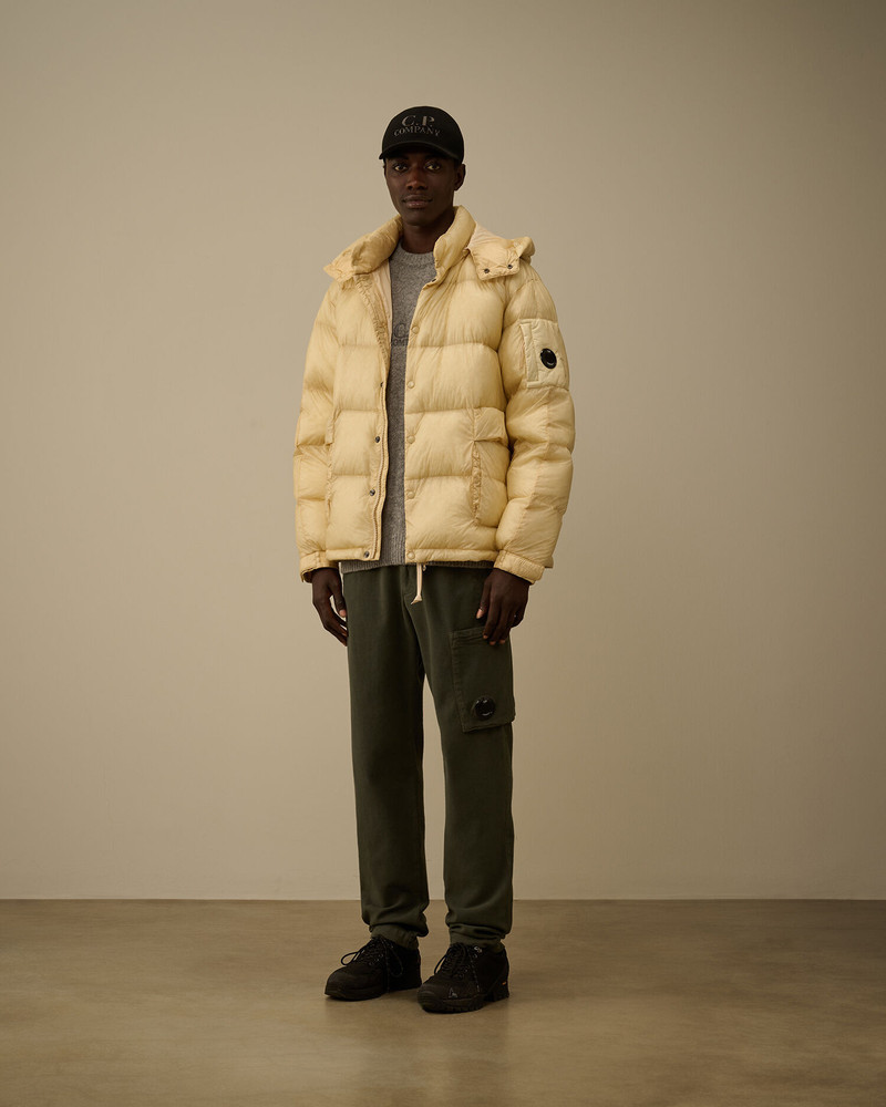 D.D. Shell Detachable Hood Down Jacket 8