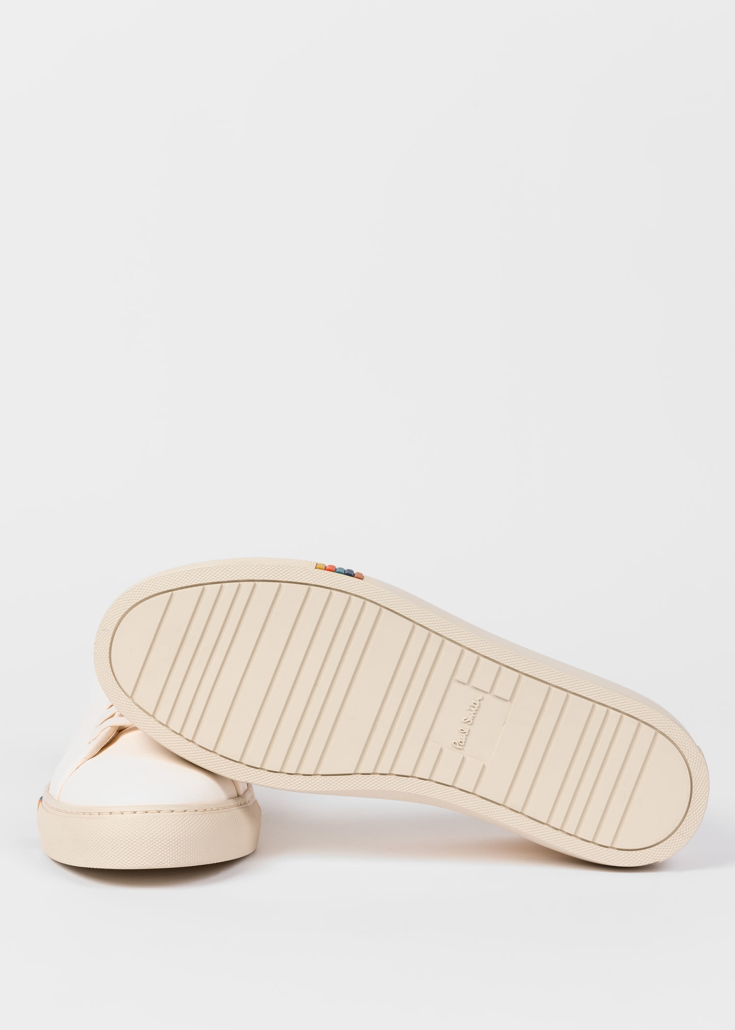 'Basso' Trainers with 'Artist Stripe' Trim - 3