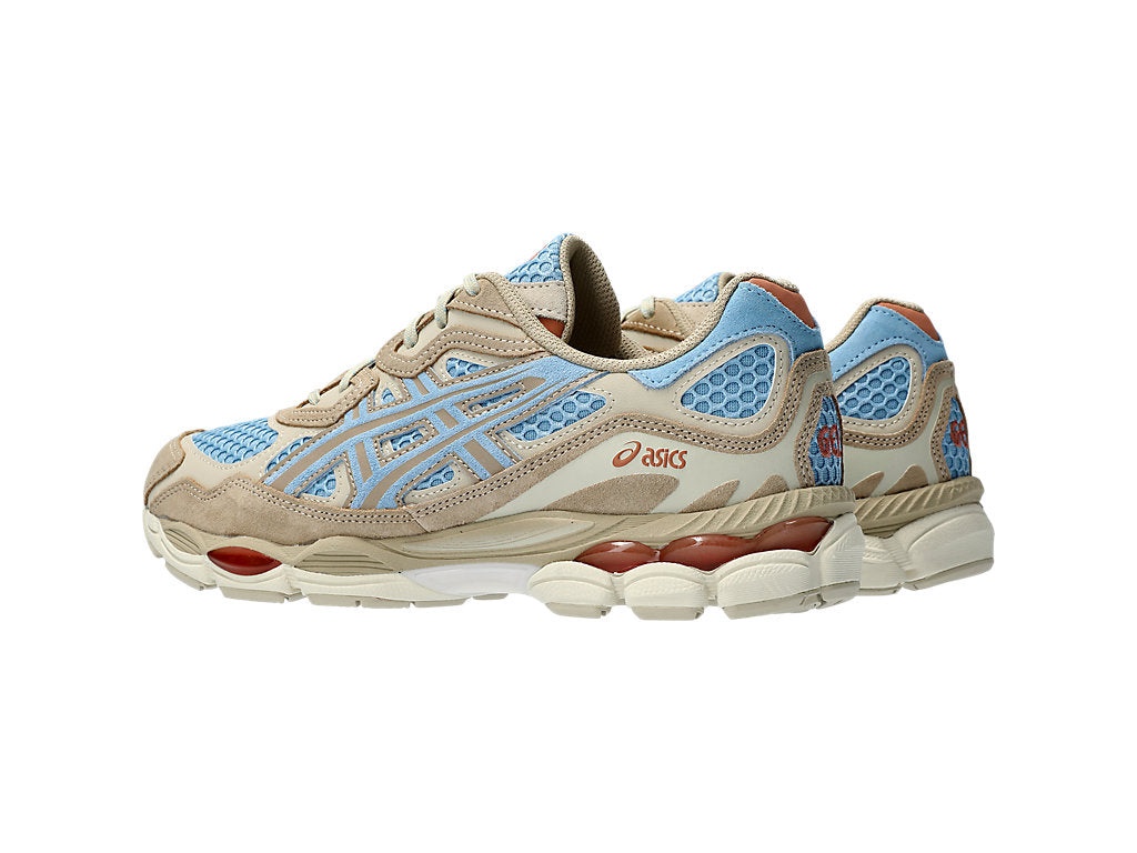 (WMNS) ASICS Gel-NYC 'Harbor Blue Wood Crepe' 1203A372-401 - 4