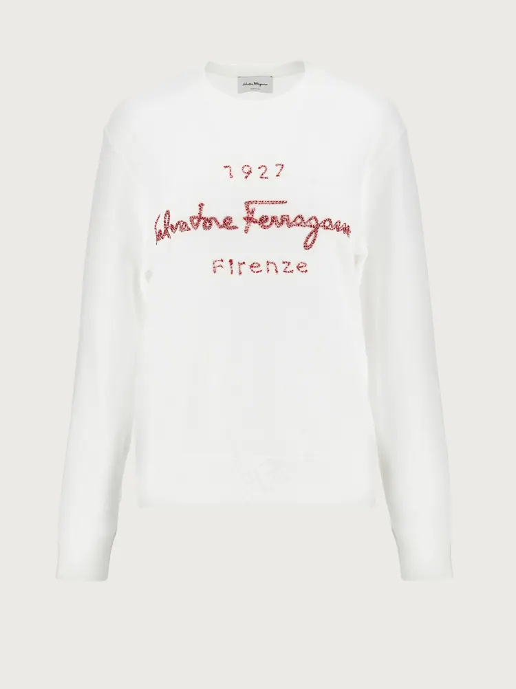 1927 SIGNATURE SWEATER - 1