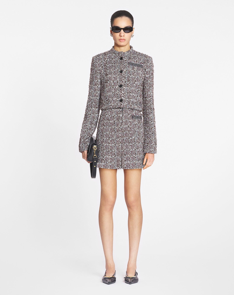 Lanvin SHORT TWEED JACKET outlook
