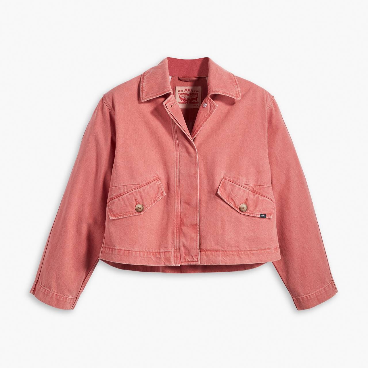 KAEDE COTTON PREP COAT - 1