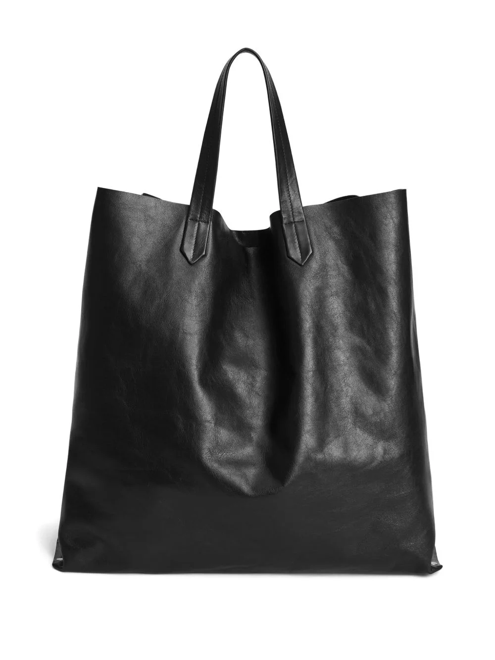 embossed adjustable-tape tote bag - 1