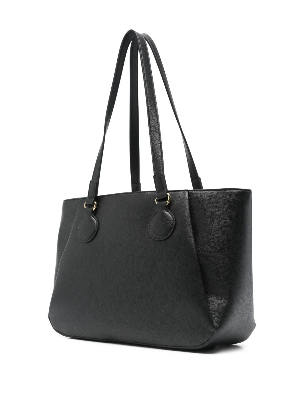 logo-plaque tote bag - 3