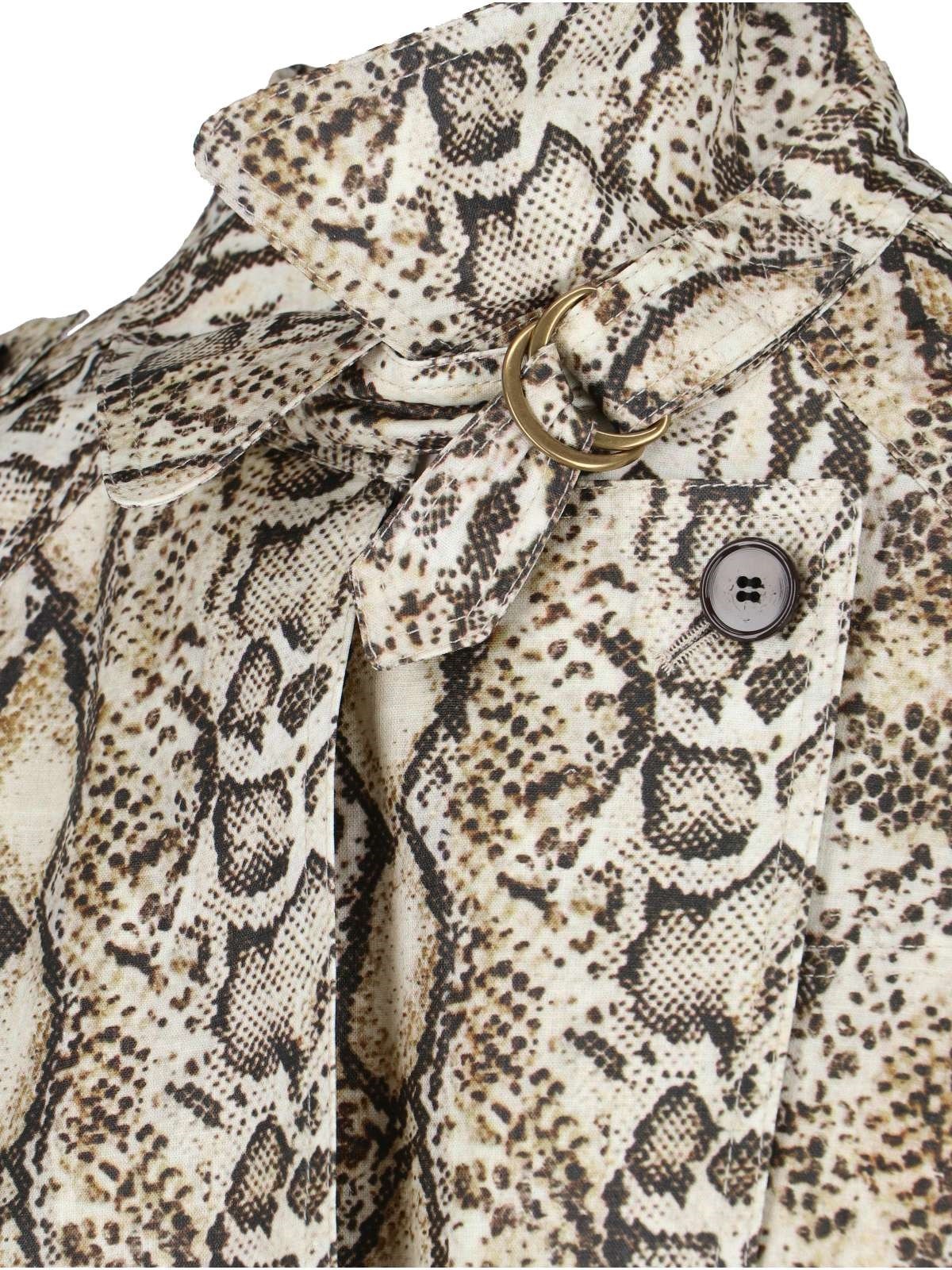 'FREANNE' TRENCH COAT - 4