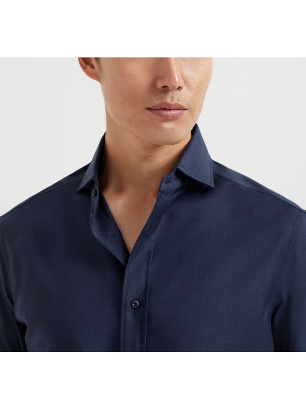 virgin-wool shirt - 5