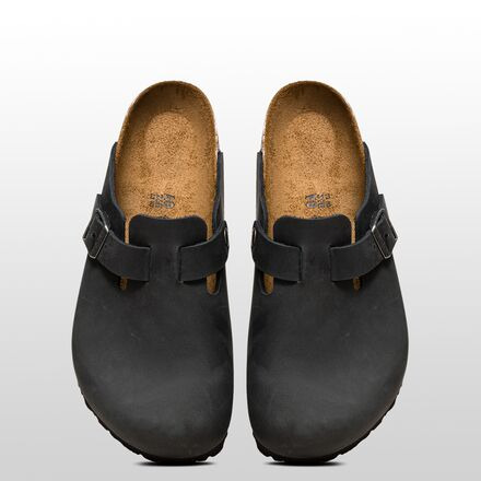 Boston Leather Clog - Women's - 8